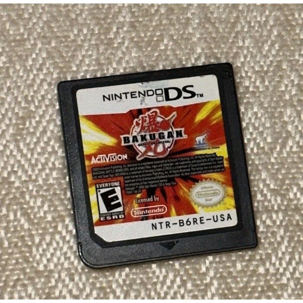 Bakugan Battle Brawlers (Nintendo DS, 2009) - Game Cartridge Only